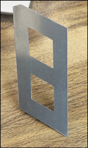 Nickel Strip Plated ZigZag ( 18650) 19.01 x.15 mm